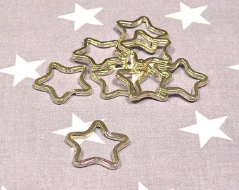 Key ring Star 3, 3 cm