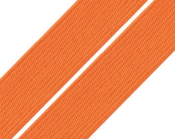 Elastic band 2 cm orange 1.5 m