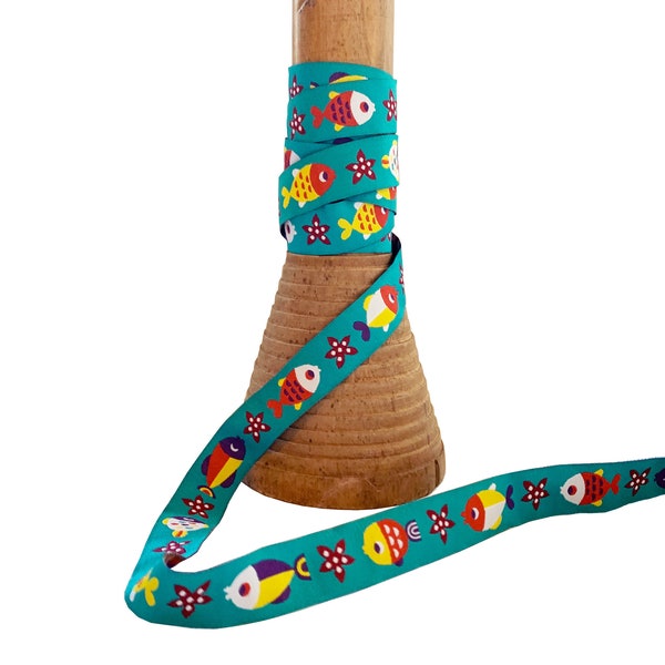 Woven Ribbon Fish Etsy