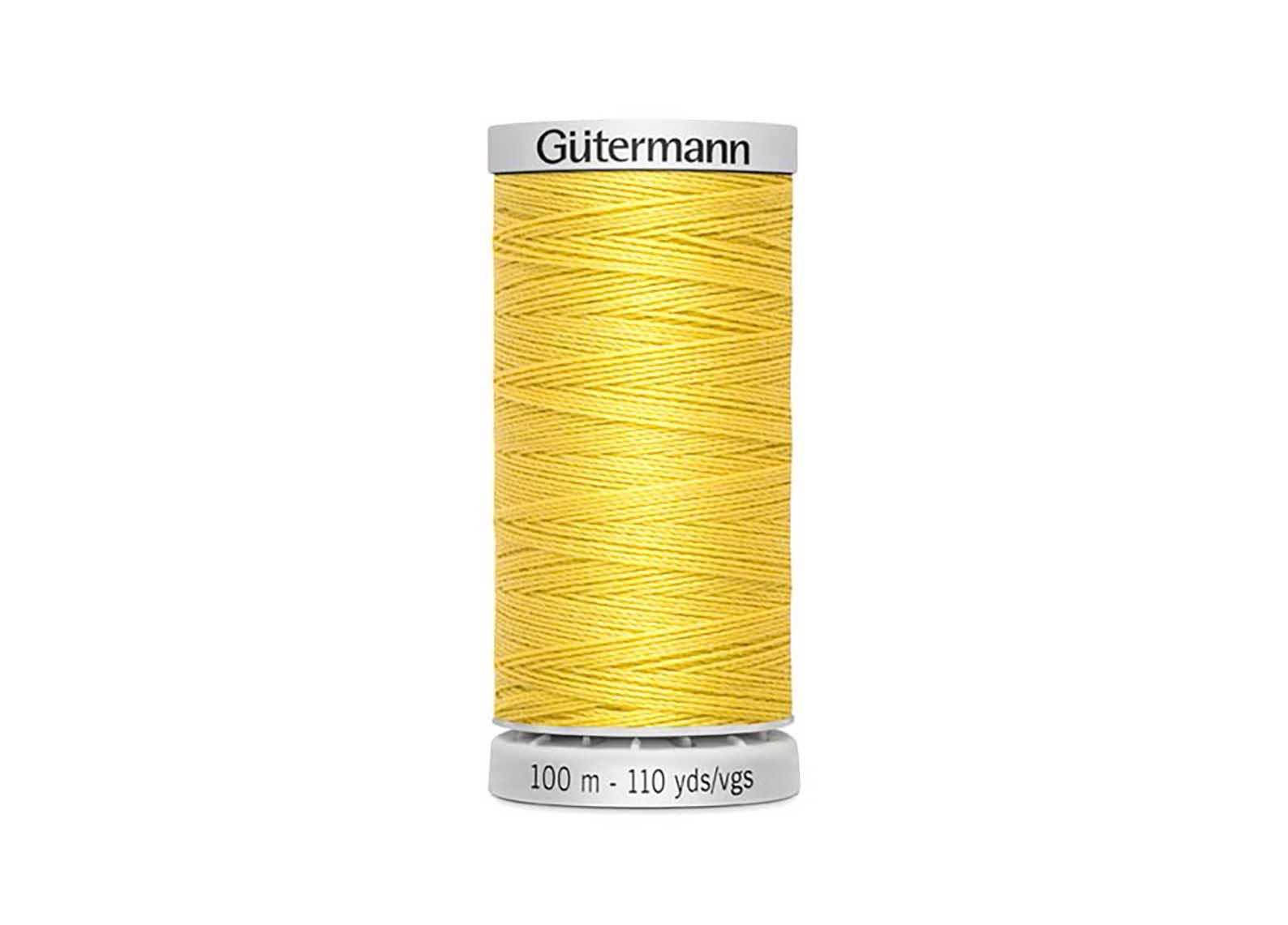 Gutermann Denim Sewing Thread, Gold, One Size