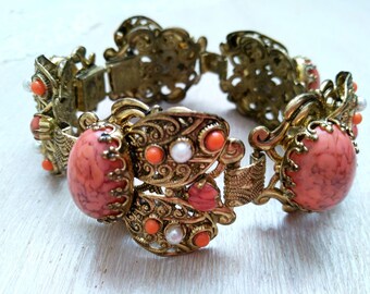 Fashion Boho Charm Beaded Fly Woman Bracelet Vintage Jewelry