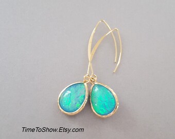 Luxury Trendy Fashion Gold Color Big Earrings Boho Modern Jewelry