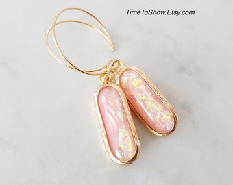 Luxury Trendy Fashion Gold Color Big Boho Earrings Modern Jewelry