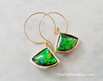 Luxury Trendy Fashion Gold Color Earrings Boho Modern Jewelry