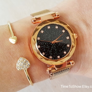 Starry Sky Watch Etsy Canada