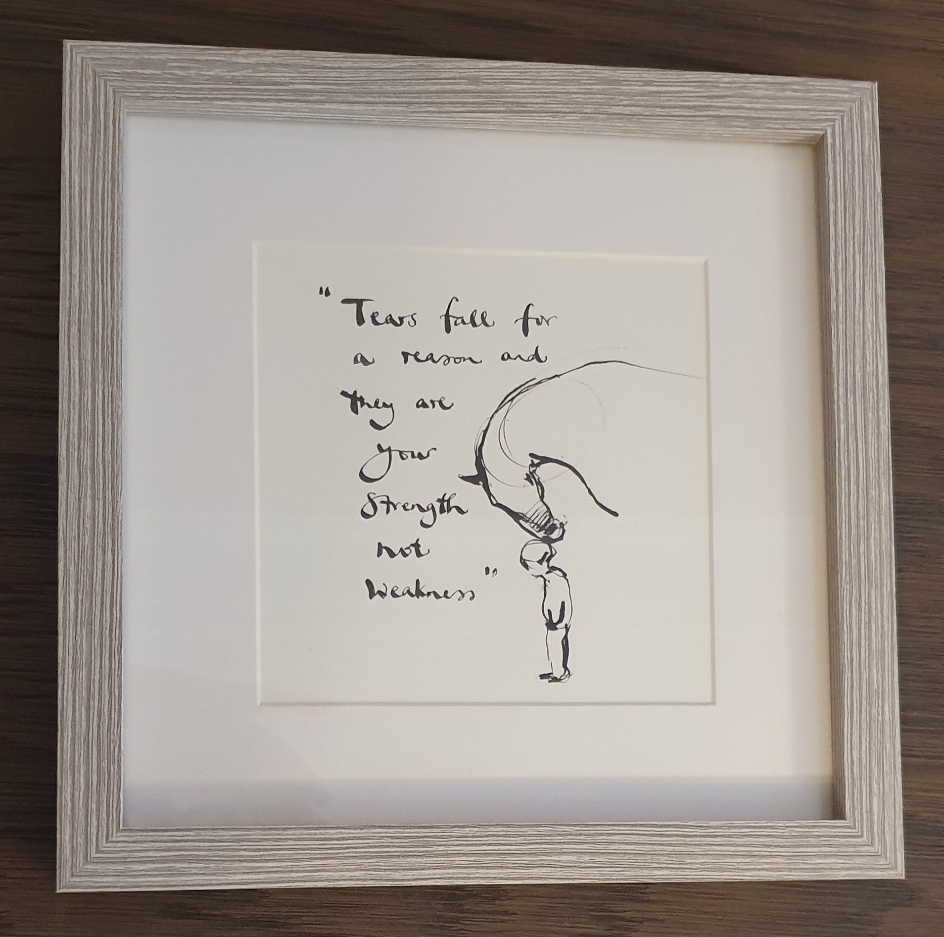 The Boy The Mole The Fox & The Horse Single Square Framed | Etsy