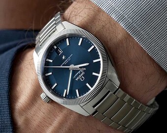 Omega Globemaster Constellation Globemaster 39mm Blue 130.30.39.21.03.001