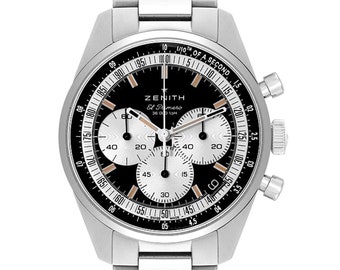 Zenith El Primero Chronomaster Steel Mens Watch 03.3200.3600 Box Card