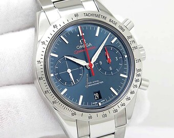 Omega Speedmaster '57 Chronograph 41mm Blue Automatic