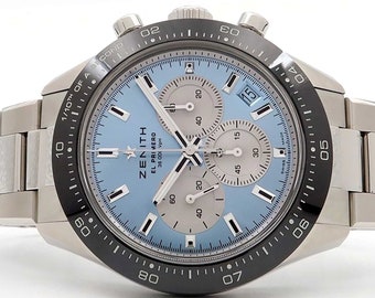 Zenith Chronomaster Sport Yoshida Special Blue Dial 41MM 03.3106.360055.M3100