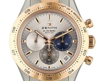 Zenith Chronomaster Sport 51.3100.3600. Steel Rose Gold 18kt New 41mm Full Set 2023