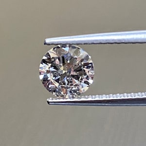 GIA Certified 1 Carat Round Brilliant Diamond - GIA F Color SI2 Clarity 1 Carat Round Diamond - Round Brilliant GIA Diamond