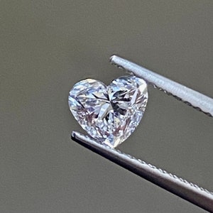 D Color 0.70 Carat Heart Shape Brilliant GIA Certified Diamond - Certified GIA D Color SI1 Clarity Heart Shape Diamond - D Color Diamond