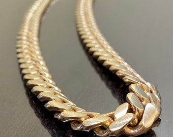 14k Cuban Link Chain - Etsy