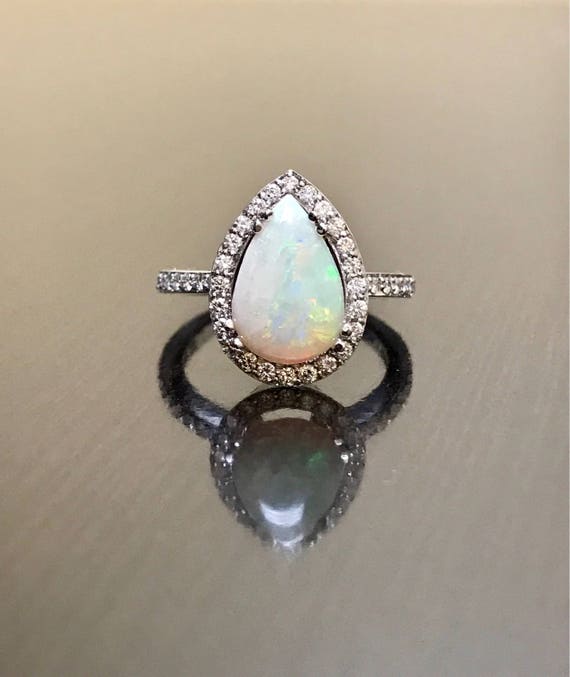 bague diamant opale bague diamant opale