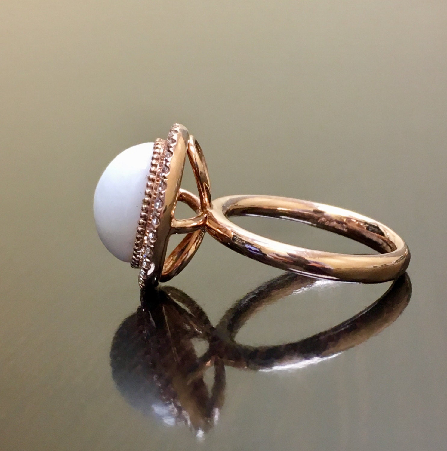 Nooraya Crystal Halo Set (Rose Gold) main image 0