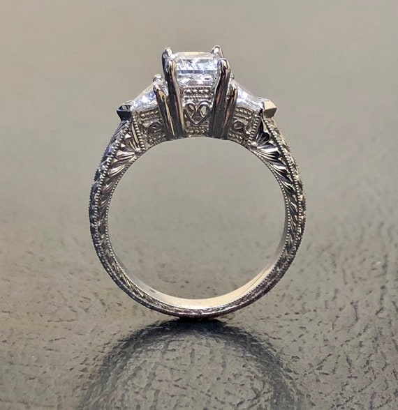 Diamond shop ring engraving
