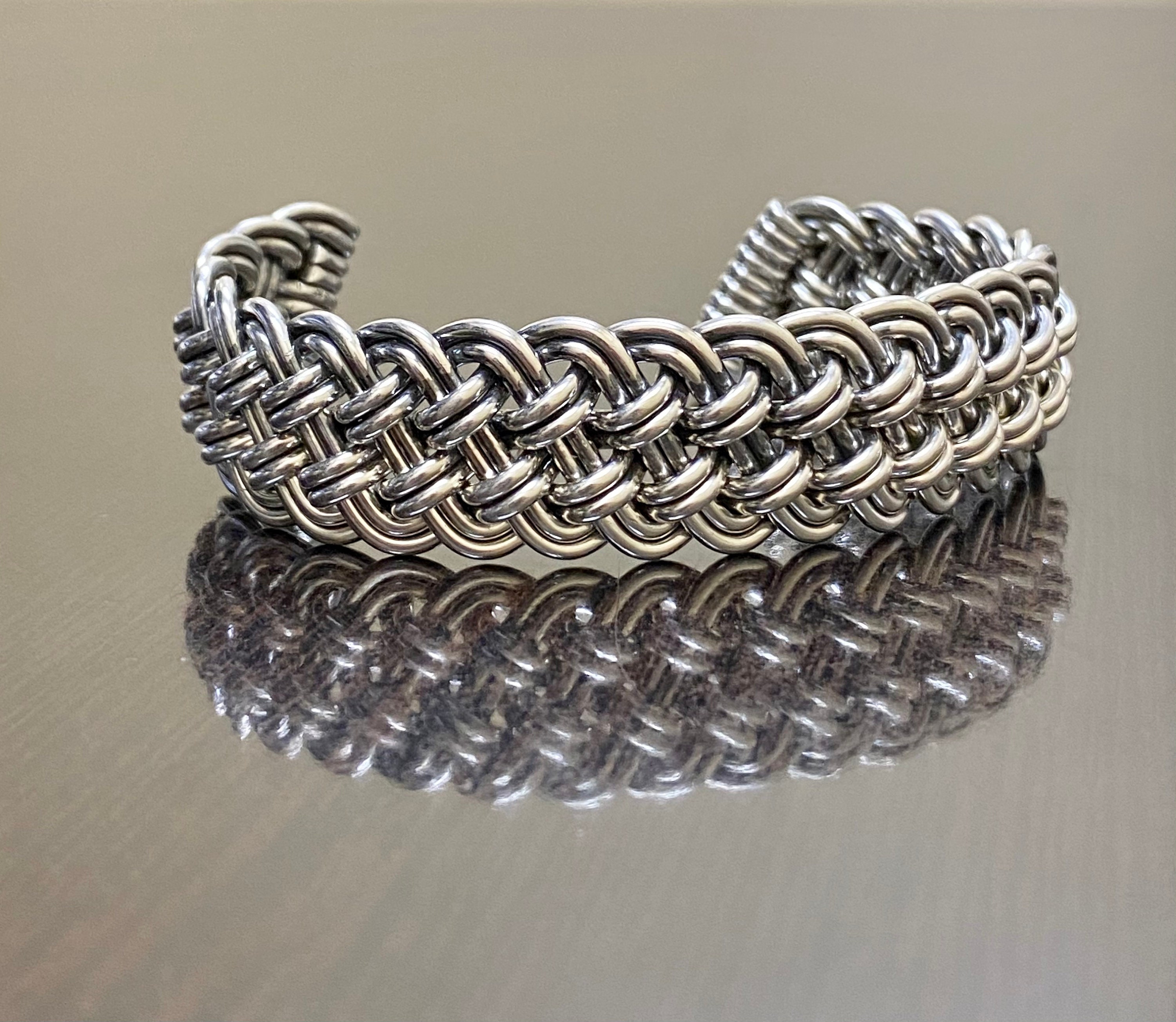 アクセサリー CTHY HERITAGE HIGH-END SILVER BRACELET HIGH-END CHAIN BRACELET | CTHY