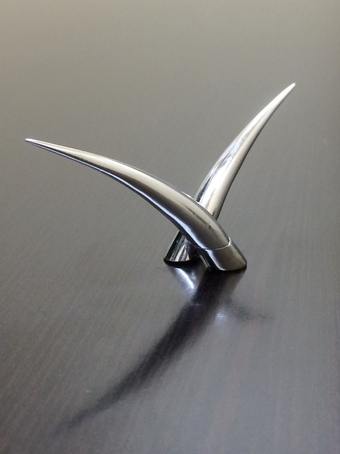 18K White Gold Diamond Gauge Earrings 18K Gold Diamond Etsy