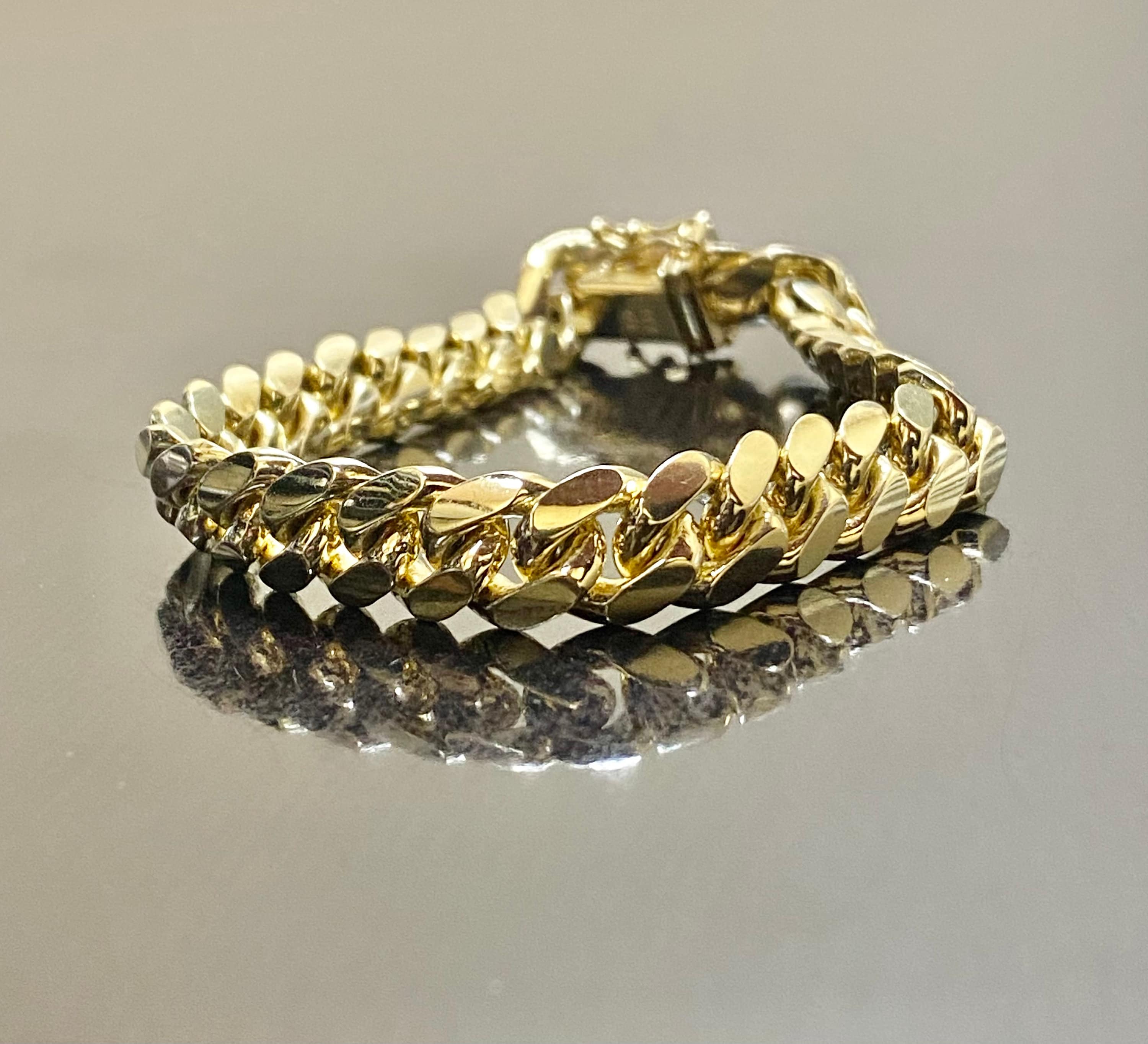K14 14K マイアミブレスレットMiamicuba bracelet | verdadcre.com