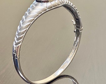 アクセサリー vintage turquoise silver925 bangle 925 Sterling Silver Handmade Vintage Peacock Design