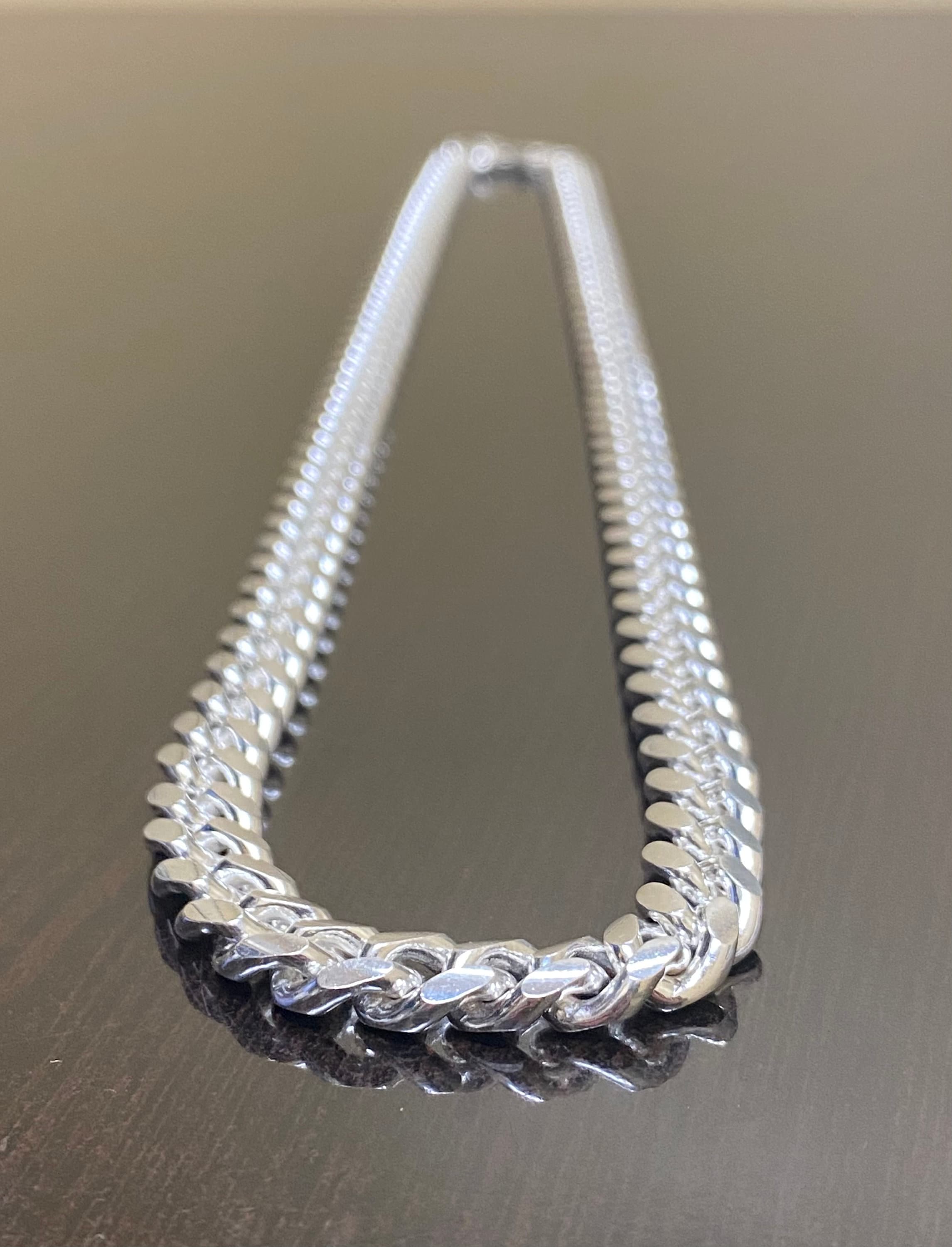 Silver chain 100 best sale grams