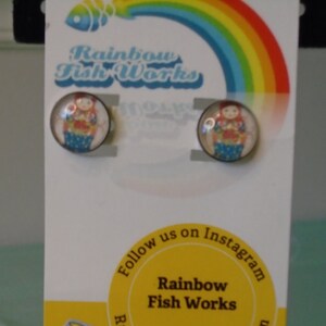 Russian Doll Earrings