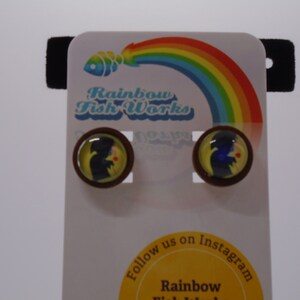Old Witch Earrings