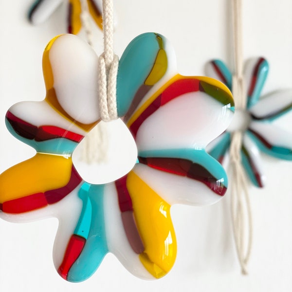 Multicolor - HOPE - suncatchers tutorial