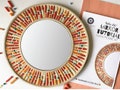 Boho Chic Mirror Glass Mosaic Kit product logo