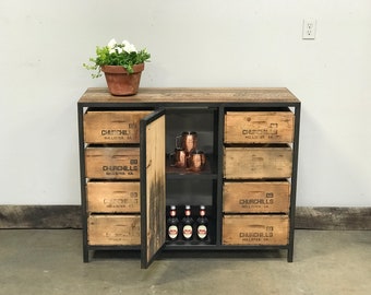 Credenza Console The Heely - Custom Made Reclaimed Wood