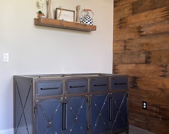 Steel Kitchen Cabinet The "X" Estate, Designer Furniture | Handmade Custom