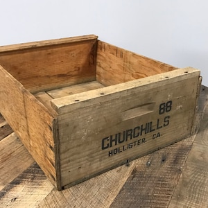 Wholesale Vintage Cherry Field Crates Rustic Crates Etsy