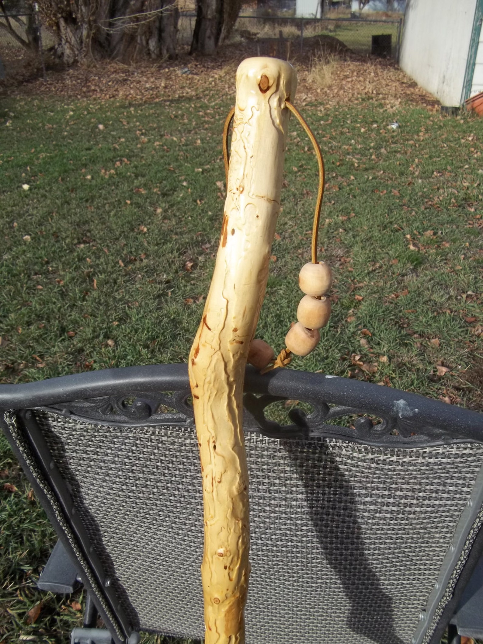 Pine Wormwood Walking Stick 62 Etsy