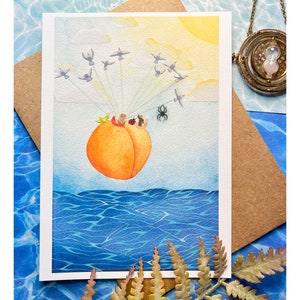 James and the Giant Peach Print Wall Art