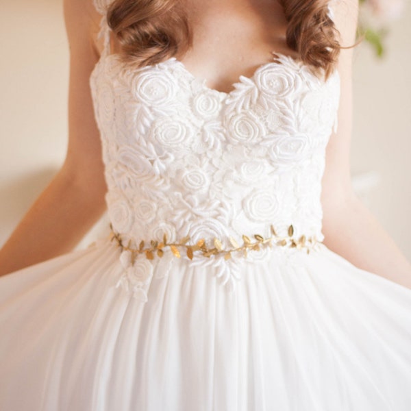 Gold Leaf Dress Etsy