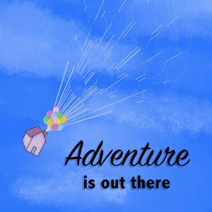Adventure Background for Pressed Pennies 11x14"