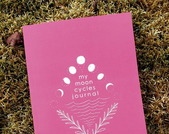 My Moon Cycles Journal: Menstrual Tracking Youth Edition for Teens & Pre-Teens