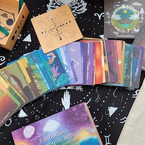 Embodied Ecosystems Tarot Oracle Deck & Guidebook