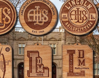 Abraham Lincoln HS Des Moines, Iowa Ornaments