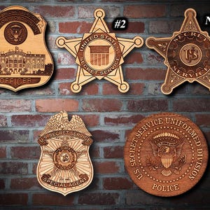 Us Secret Service Patch - Etsy