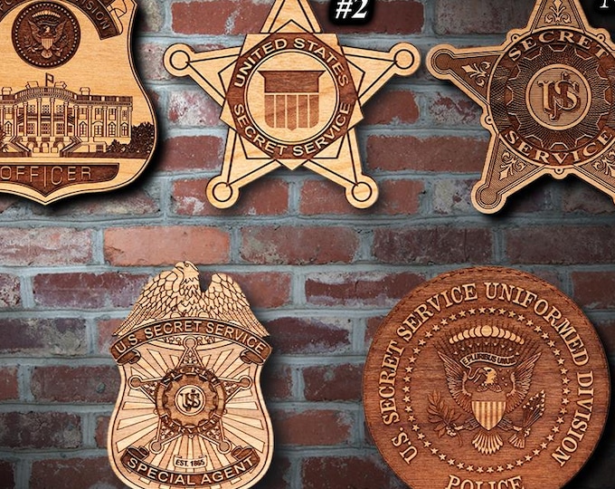 US Secret Service Badge or Patch Plaque