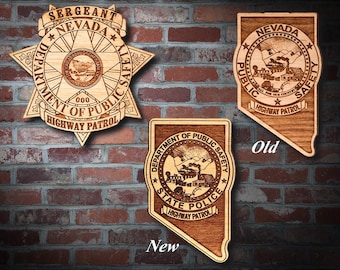 Nevada HP Badge or Patch Plaque