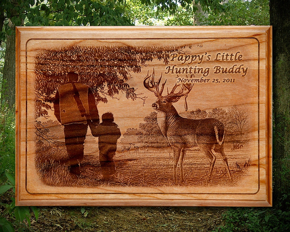 laser-engraved-picture-plaque-on-solid-wood