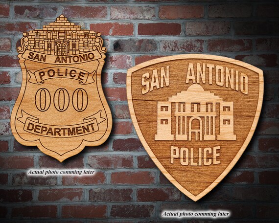 san antonio police patch 