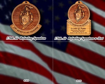 Wooden Misc. Military Patch Plaque #114