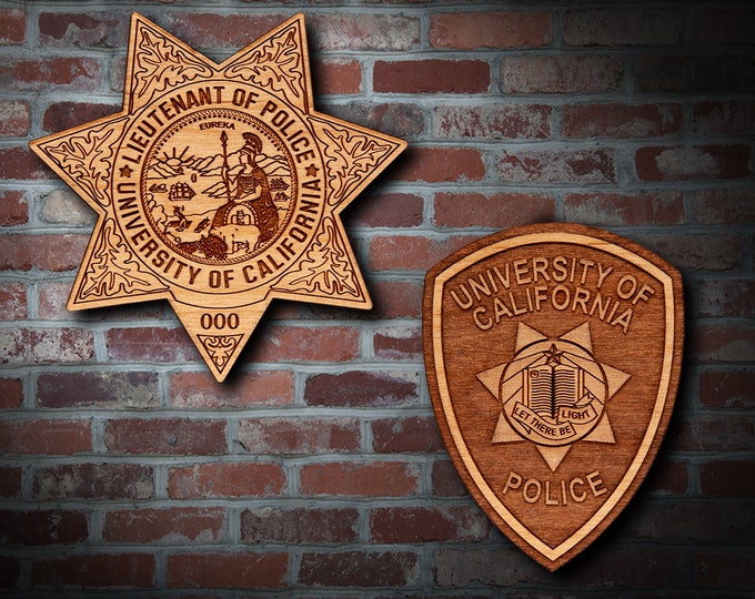 Univ.of California Police Badge or Patch Plaque