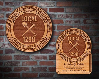 Misc Wooden Plaques 9