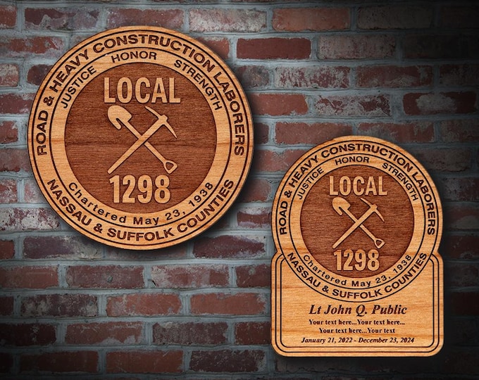 Misc Wooden Plaques 9