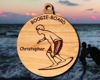 Boogie Board Ornament